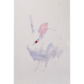 Jesse Weiss, mixed media on panel