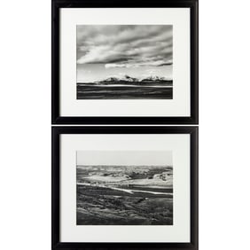 John Smart, (2) gelatin silver prints