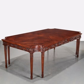 E.J. Victor "Newport Collection" dining table