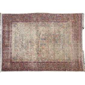 Large Kerman carpet