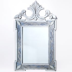 Large Venetian style wall mirror