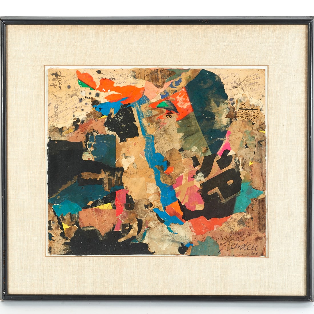 Ernst van Leyden, multimedia painting (1 of 10)