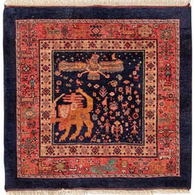 Persian style pictorial mat