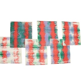 Laddie John Dill, (6) paintings