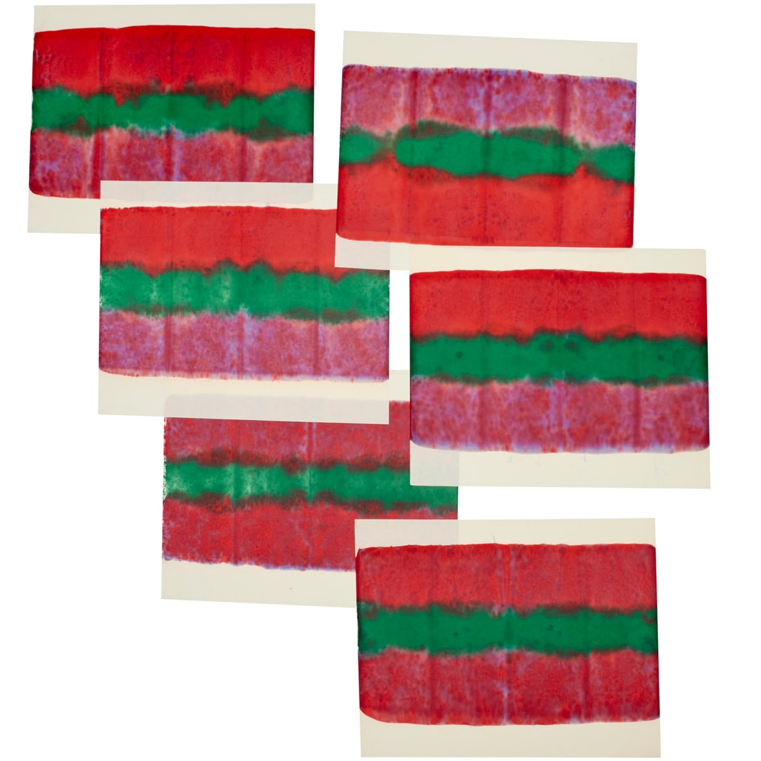 Laddie John Dill, (6) small paintings (1 of 4)