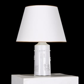 Uno Westerberg for Pukeberg, glass table lamp