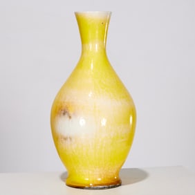 Suzanne Ramie, large bottle vase, c. 1950