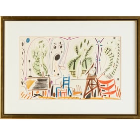 After Pablo Picasso, "Carnet de la Californie"