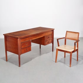 Ramseur Modernist desk and Scerbo chair