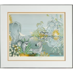Gustavo Novoa, signed lithograph