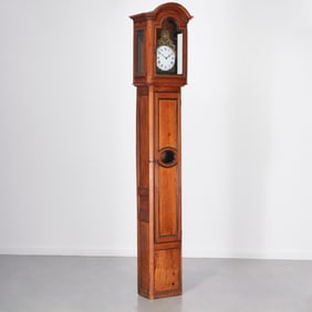 French provincial Morbier comtoise tall clock