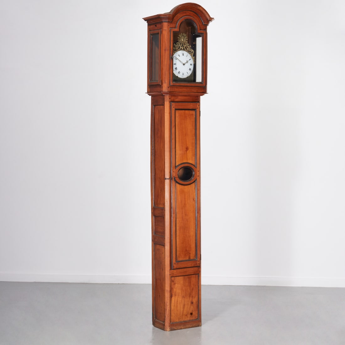 French provincial Morbier comtoise tall clock (1 of 11)