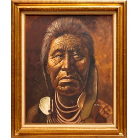 Jorge Braun Tarallo, oil on canvas