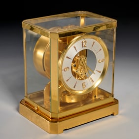 Jaeger Le Coultre Atmos clock