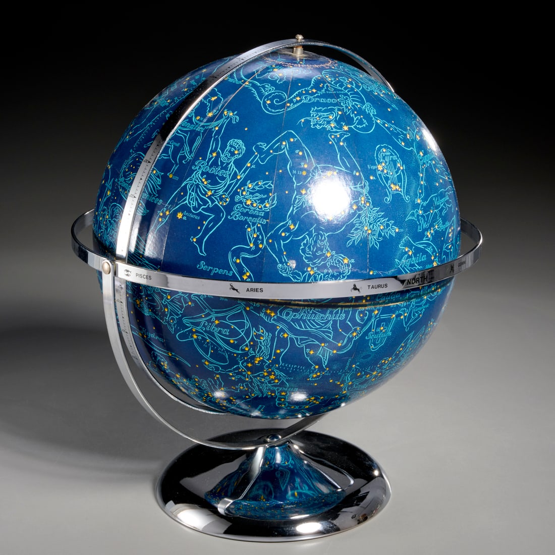 Rand McNally, celestial globe (1 of 10)