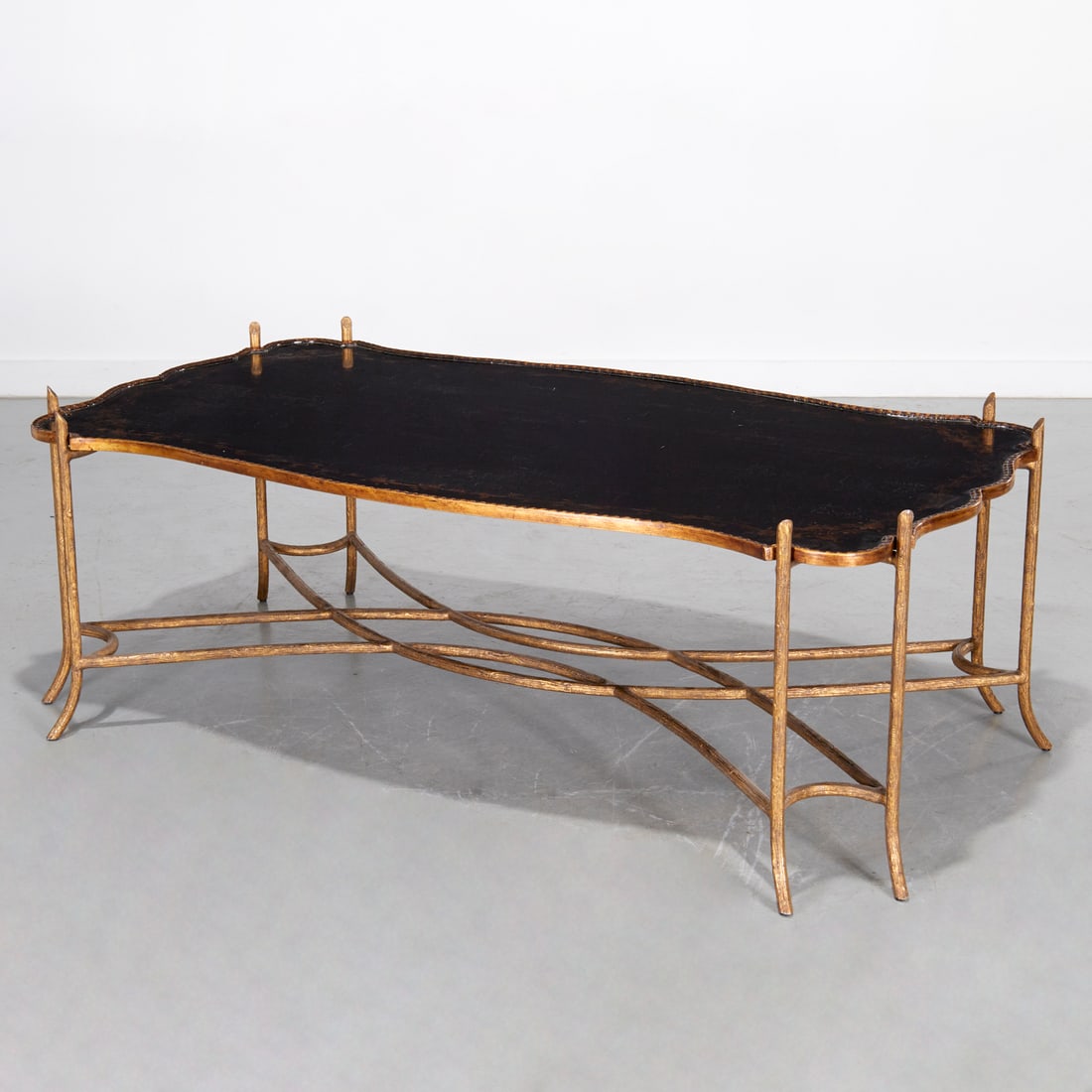 Dennis & Leen faux bois chinoiserie coffee table (1 of 6)