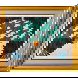 Erte, large serigraph, signed Artist's Proof