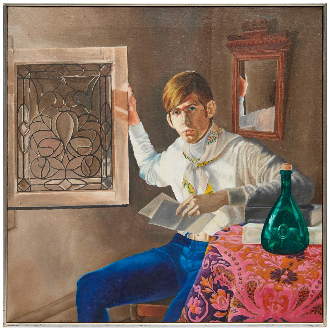 James Childs, oil on canvas, ex museum (1 of 7)