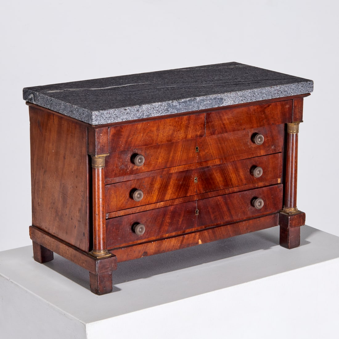 Miniature French Empire style commode (1 of 6)