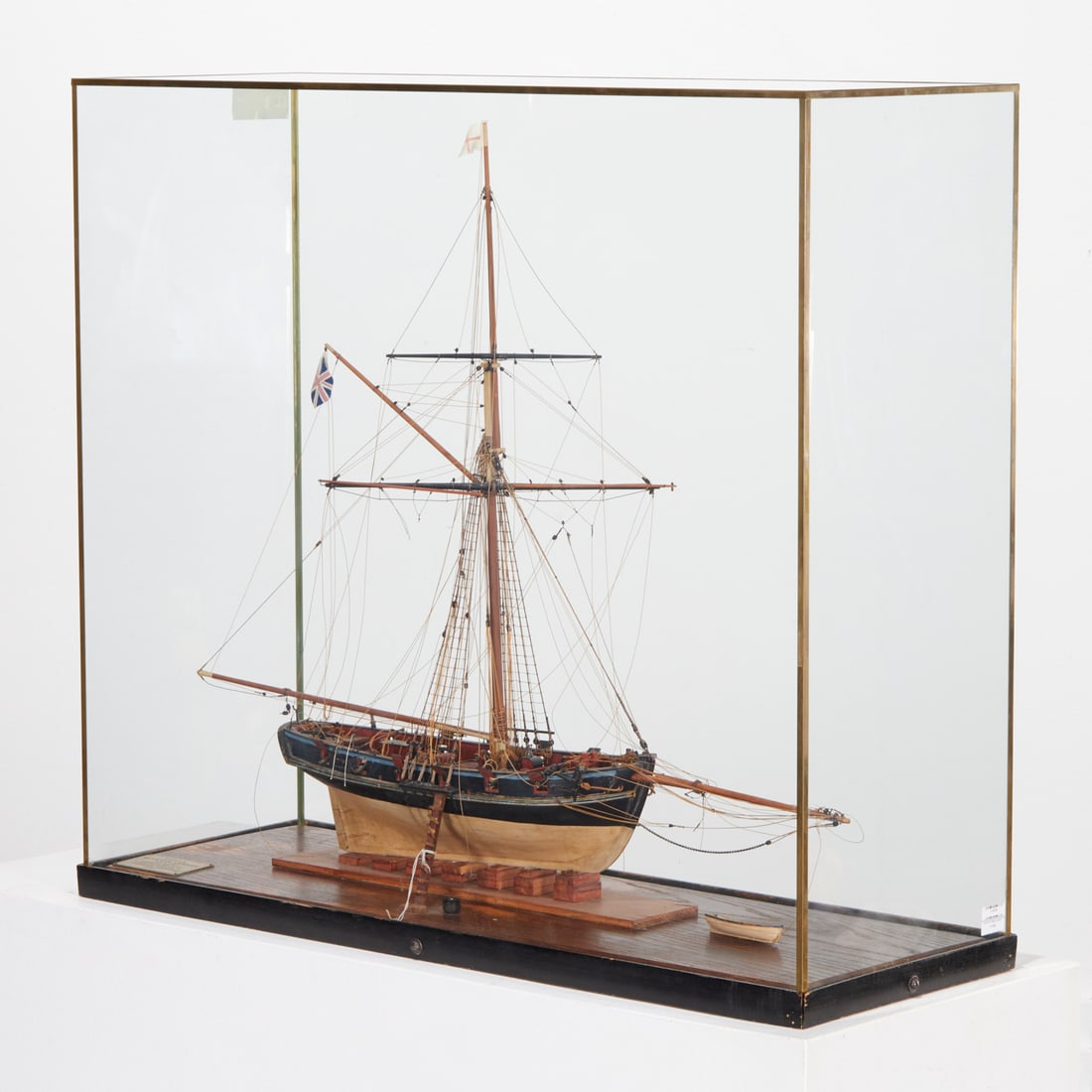 Gordon Grant, sailing ship model, 1936 (1 of 8)