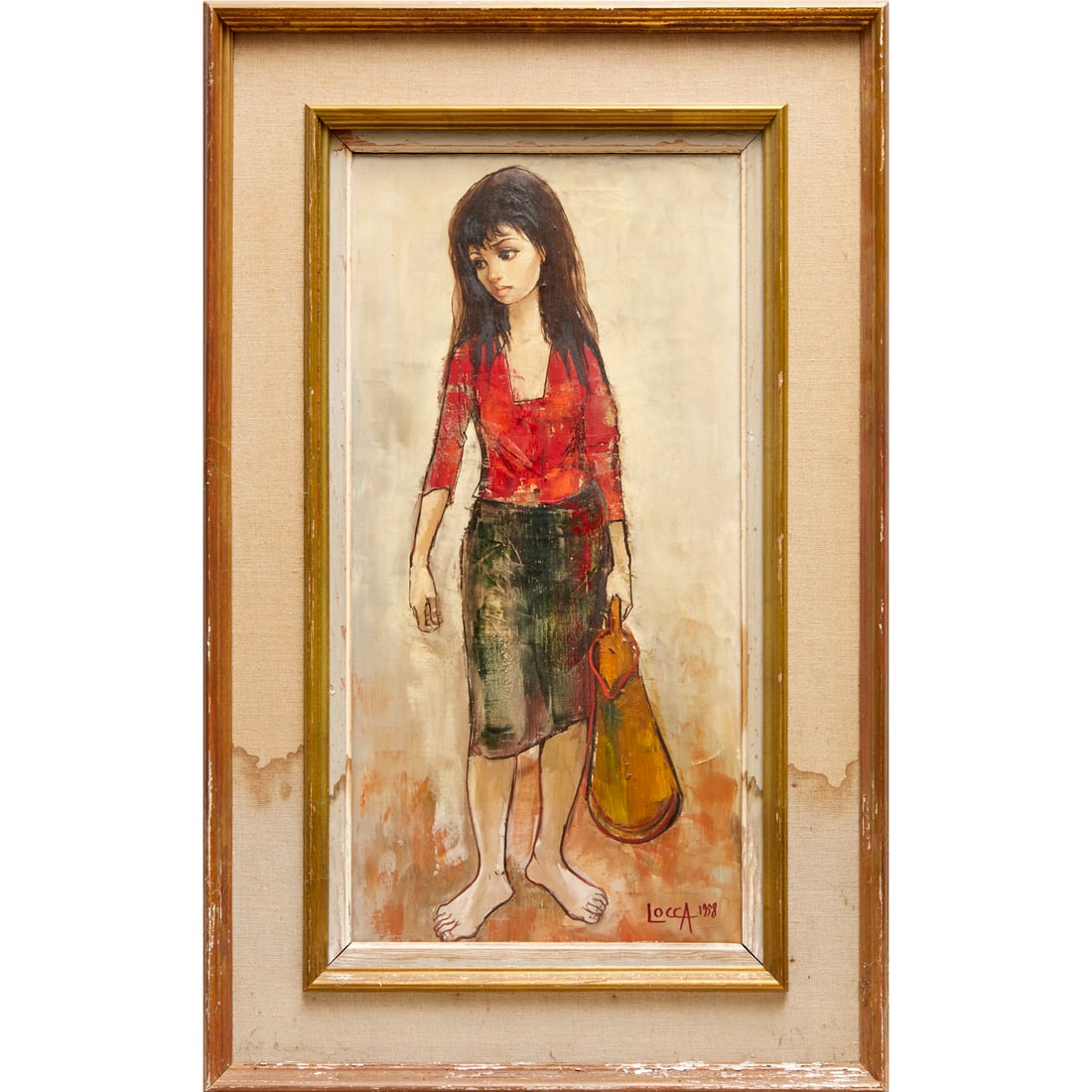 Bernard Locca, oil on canvas, 1958 (1 of 7)