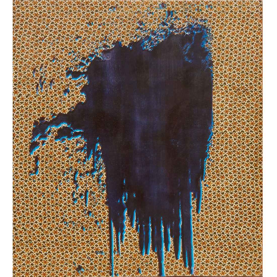 Andisheh Avini, silkscreen & marquetry on panel (1 of 8)