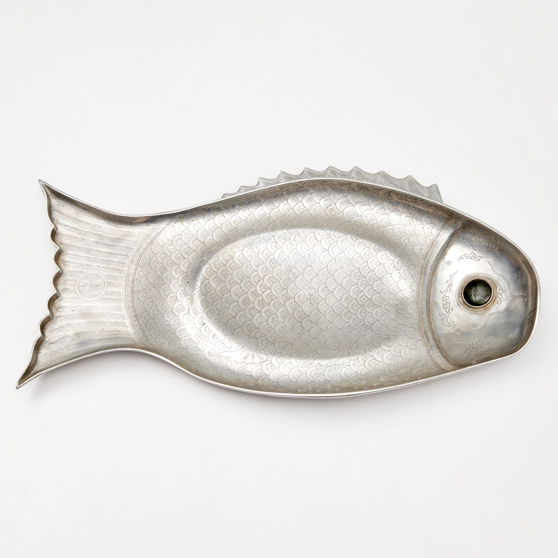 Vintage Arthur Court aluminum fish platter (1 of 6)