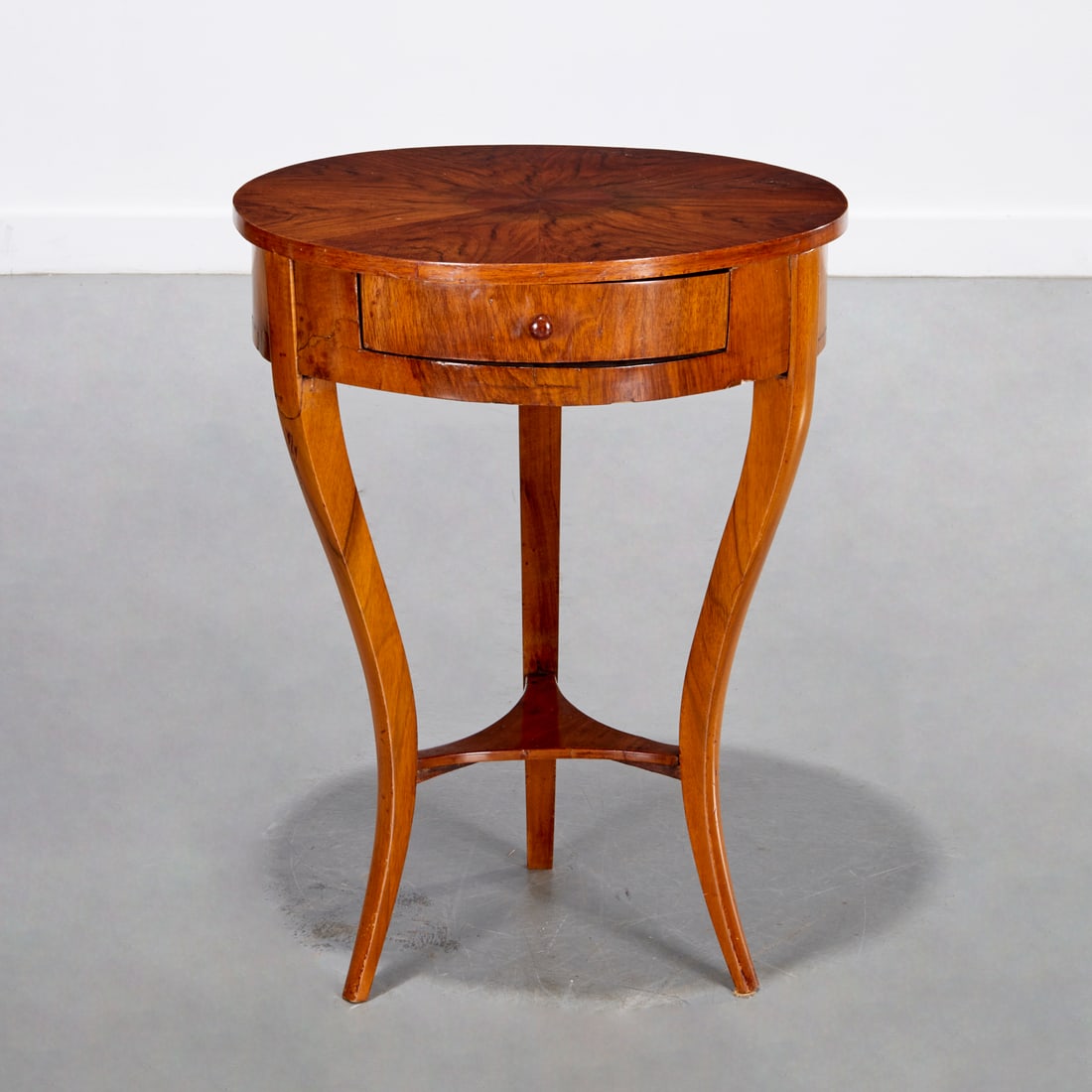 Biedermeier side table (1 of 6)