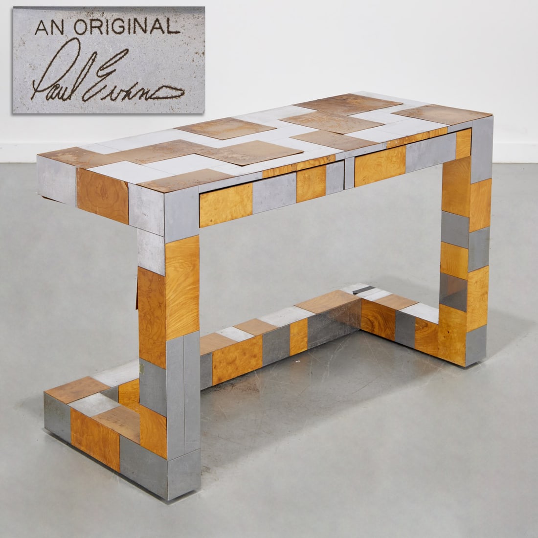 Paul Evans, cityscape console desk (1 of 8)