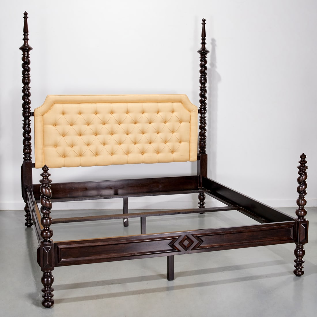 Designer Dutch Colonial style four post bed (1 of 7)