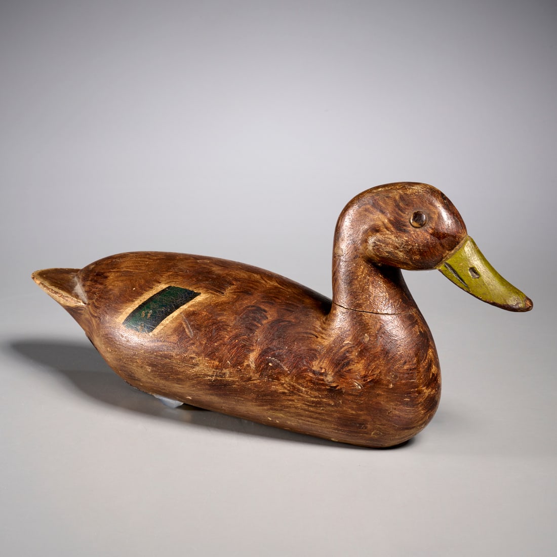 Vintage Tube Dawson style Mallard hen duck decoy (1 of 5)