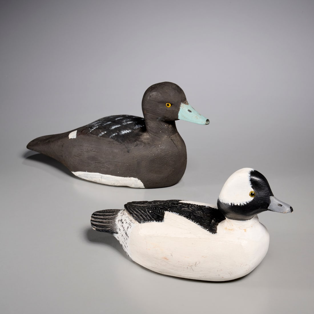 (2) Signed duck decoys, incl. Berthiaume (1 of 7)