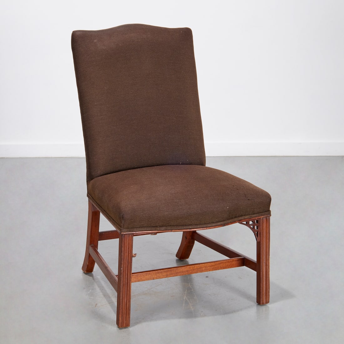 Antique George III style library chair (1 of 8)