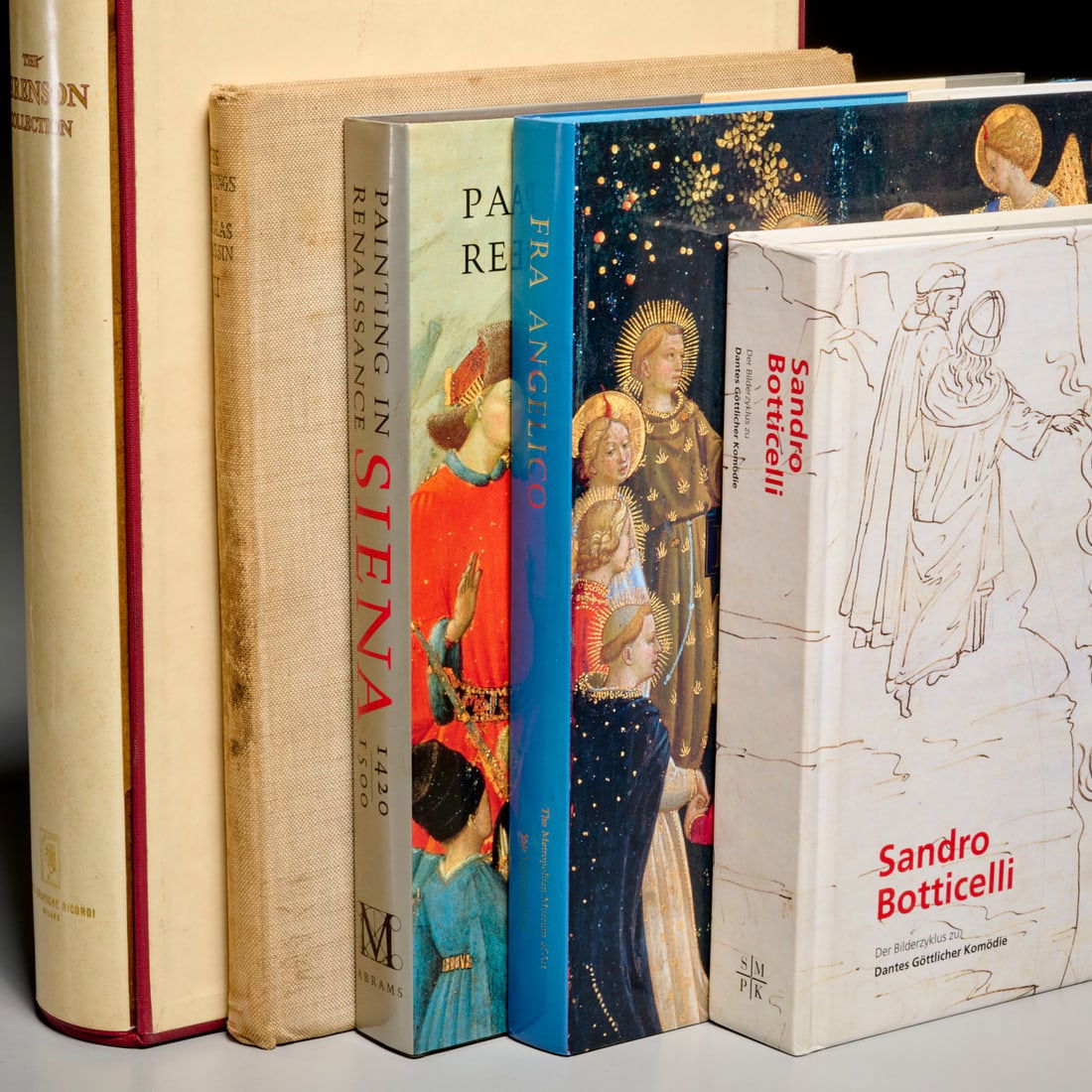 (5) Vols., Medieval and Renaissance Art (1 of 7)