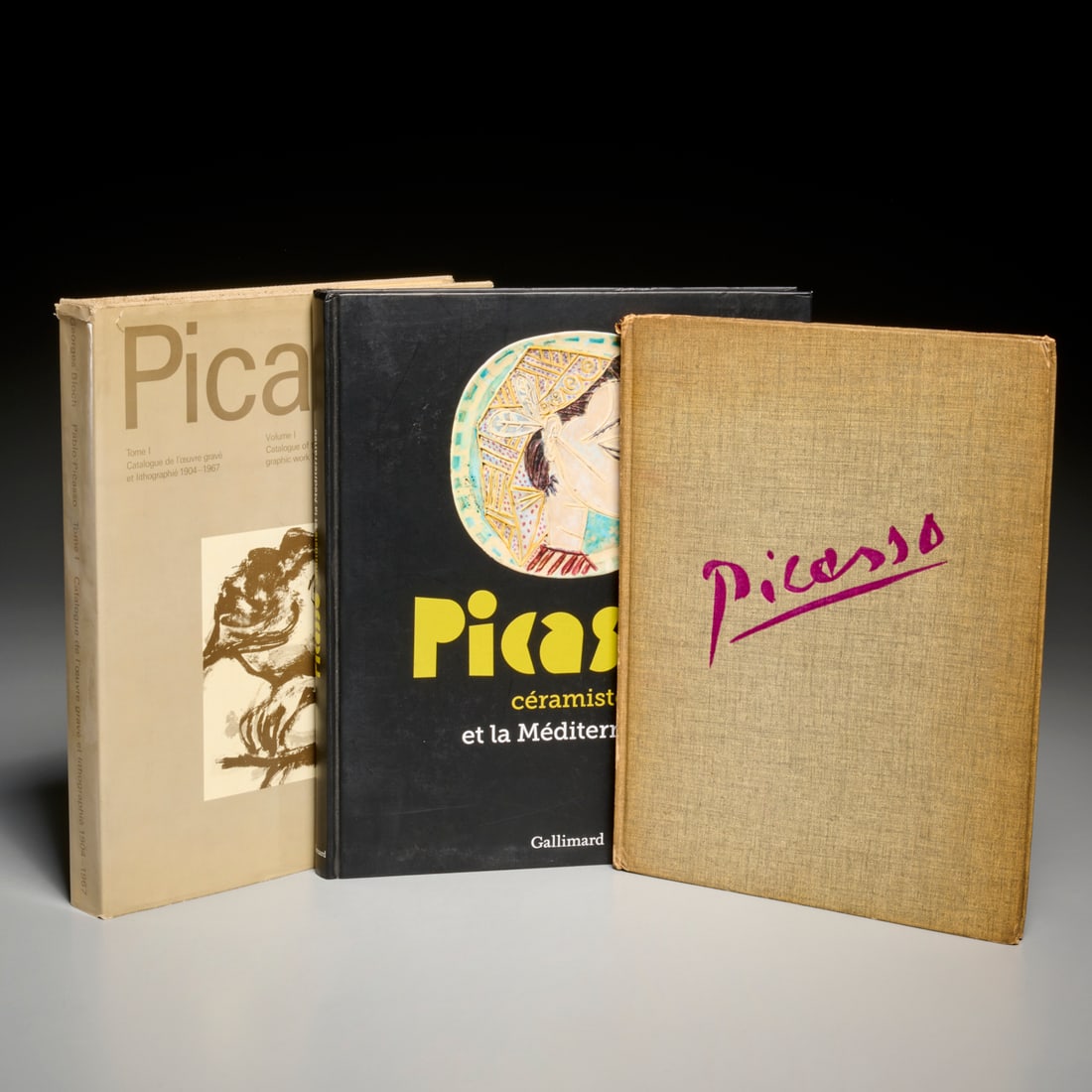 Picasso, (3) vols. incl Catalogue Raisonne (1 of 6)