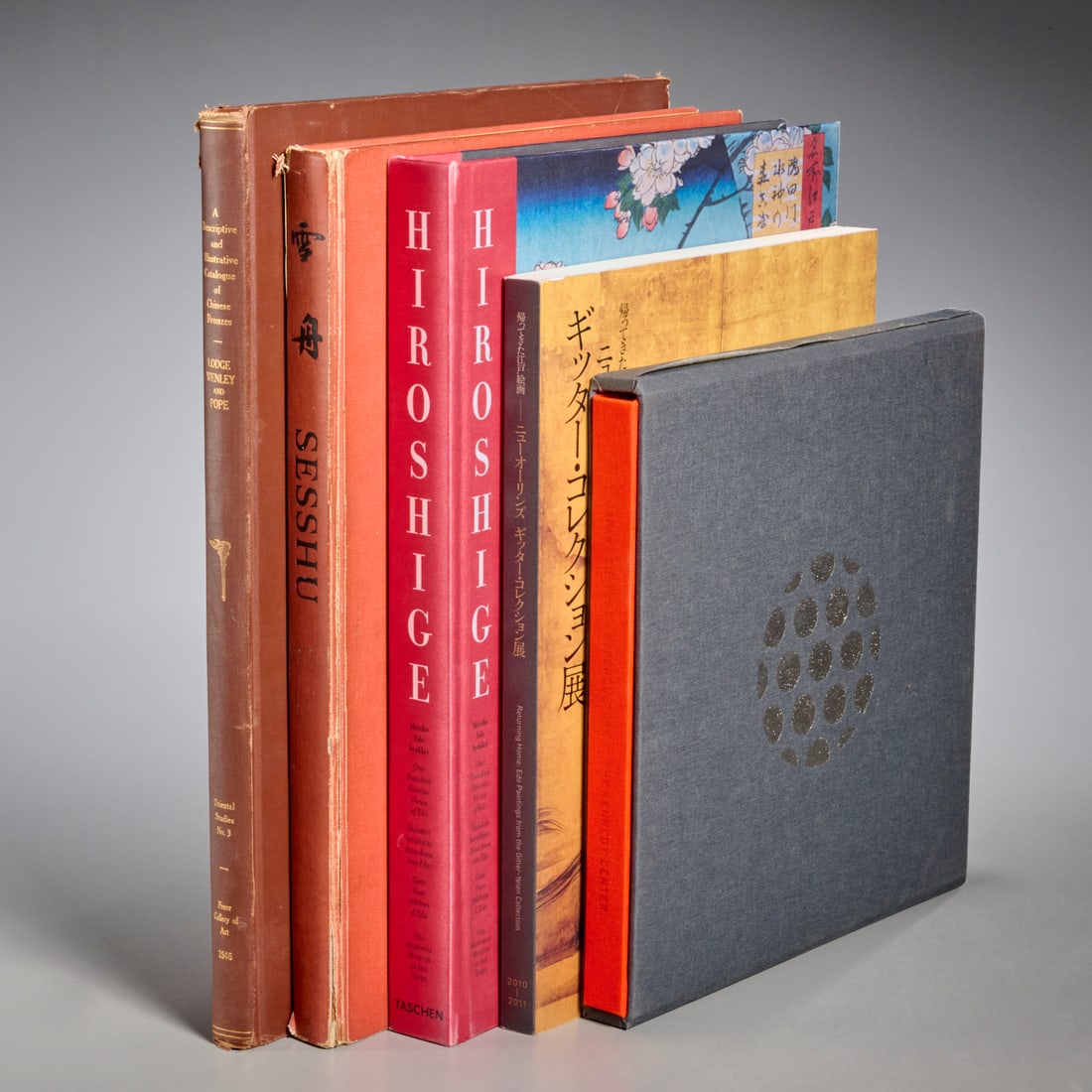 Arts of Japan and China, (5) vols. (1 of 8)