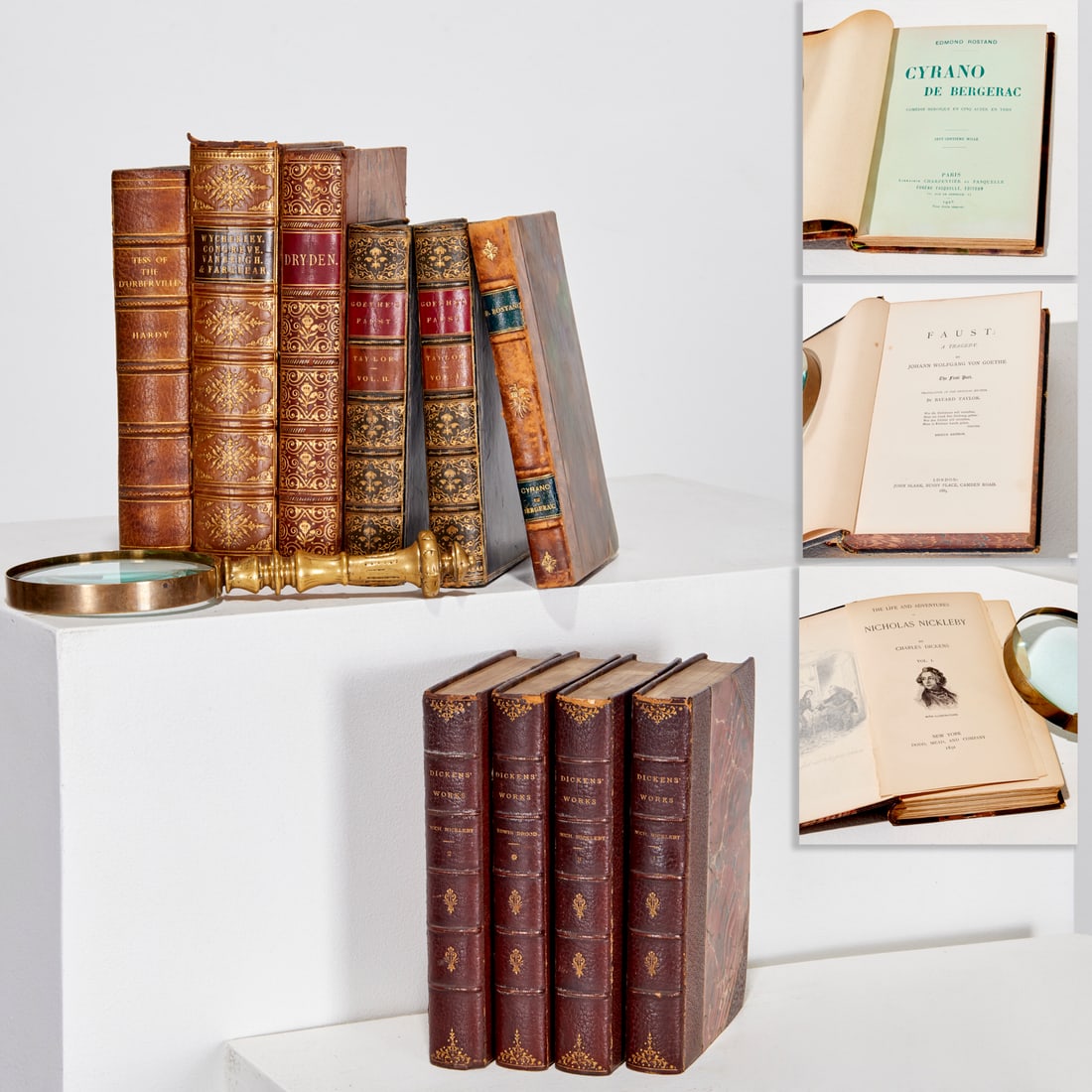 (10) Vols., Literature & Poetry (1 of 8)