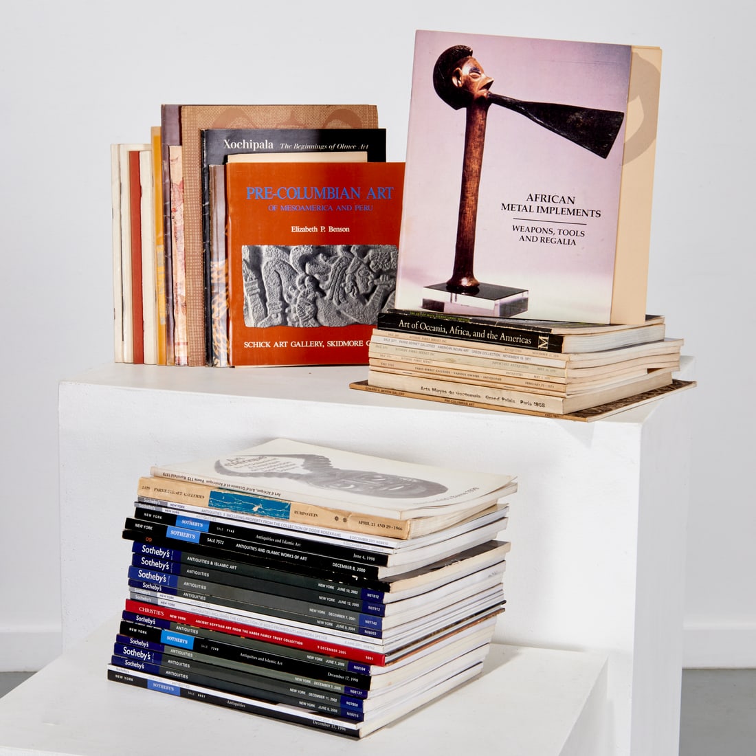 Antiquities & Pre-Columbian auction catalogues (1 of 7)