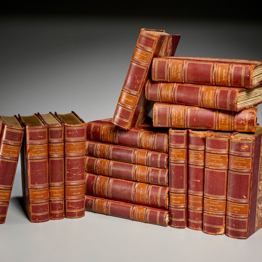 Complete Works of Jules Reynard, (17) vols. (1 of 9)