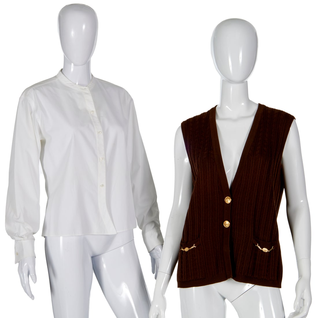 (2) Hermes Paris tops (1 of 7)