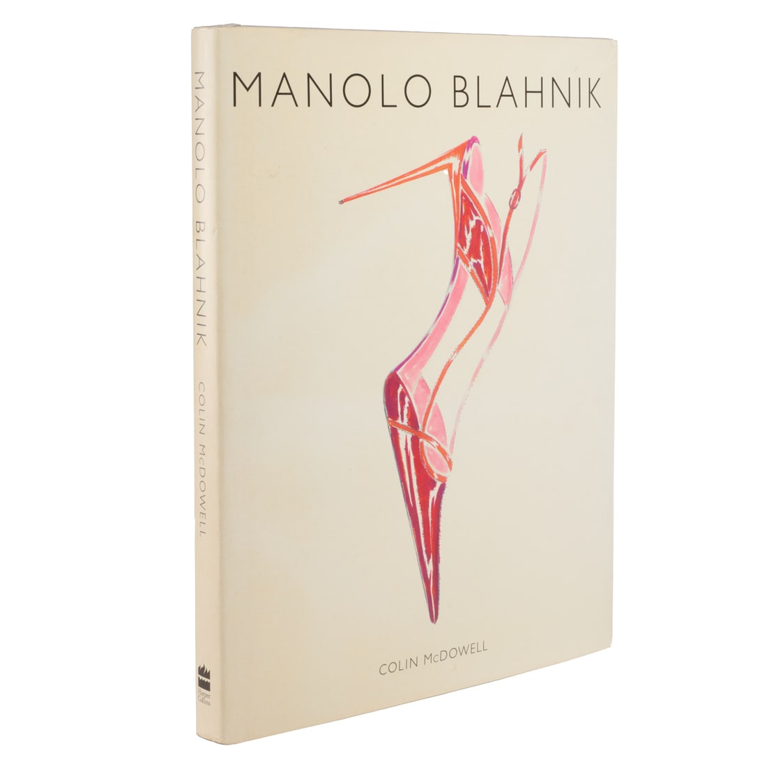 Manolo Blahnik, book inscribed to Barbara Walters (1 of 7)