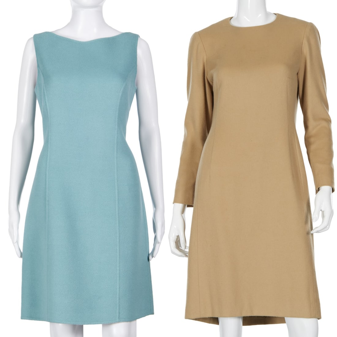 (2) Sheath day dresses, incl. Oscar de la Renta (1 of 9)