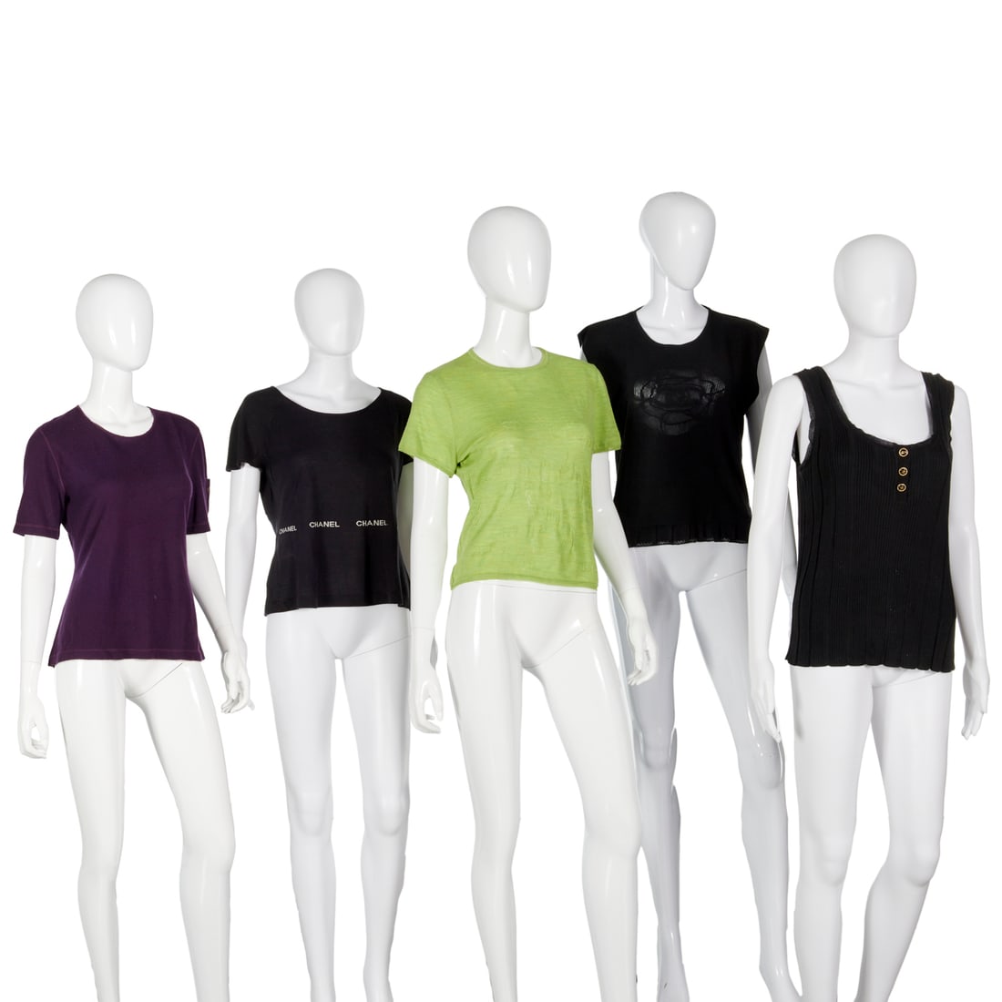 Group of Chanel knit tops (1 of 8)