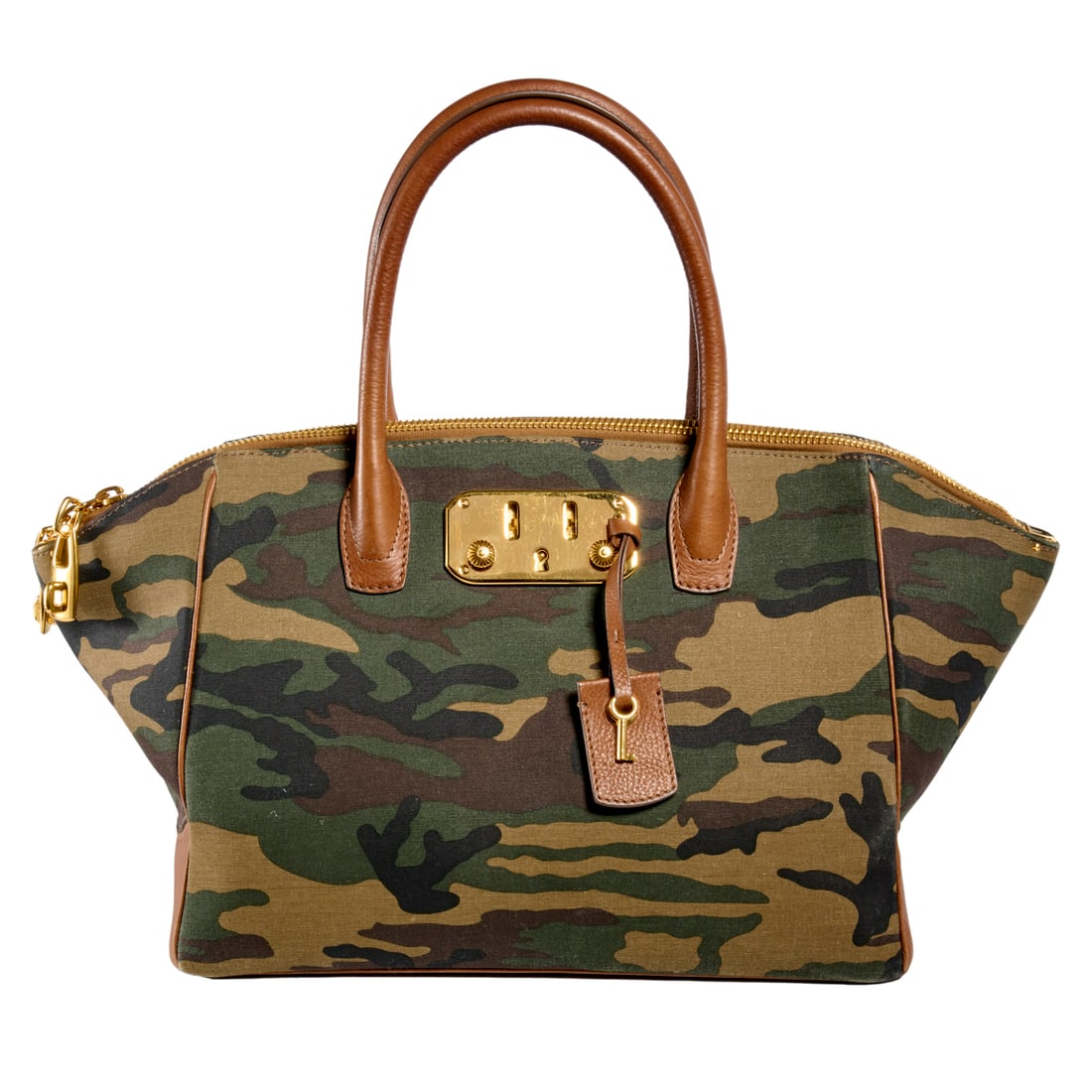 VBH Brera 34 Camouflage satchel bag (1 of 7)