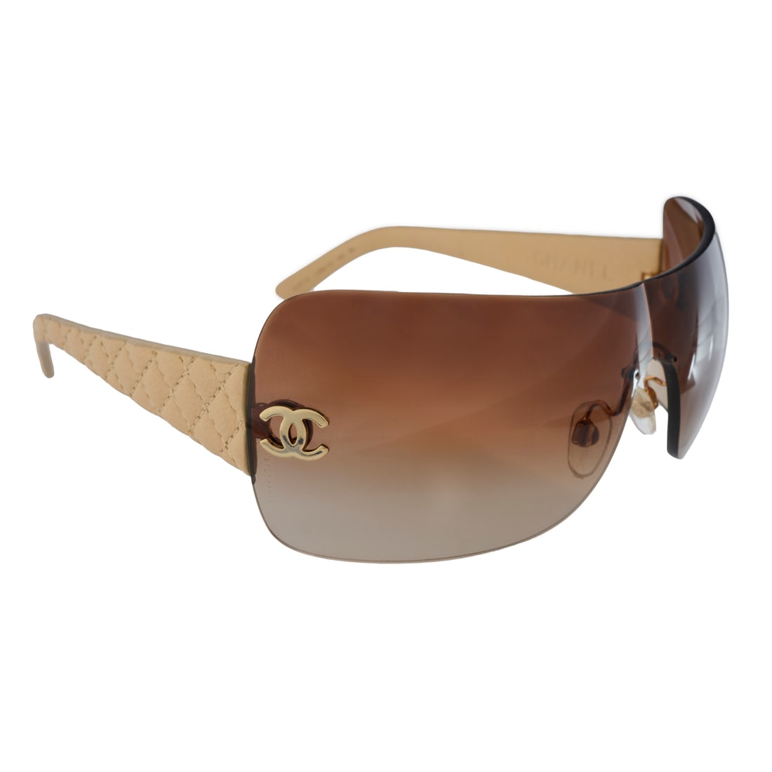 Chanel logo sunglasses (1 of 10)