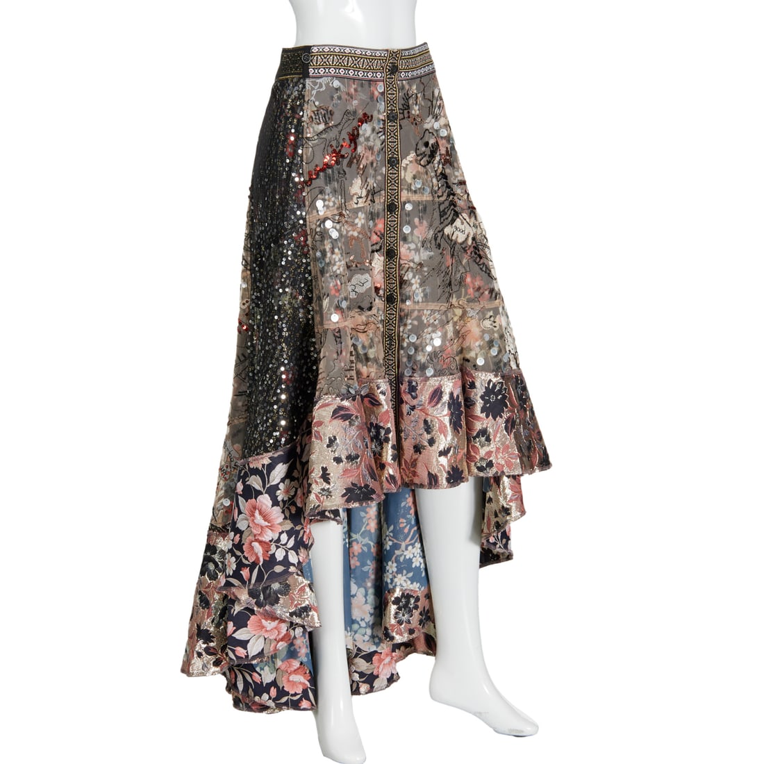 In Earnest by Byron Lars skirt (1 of 7)