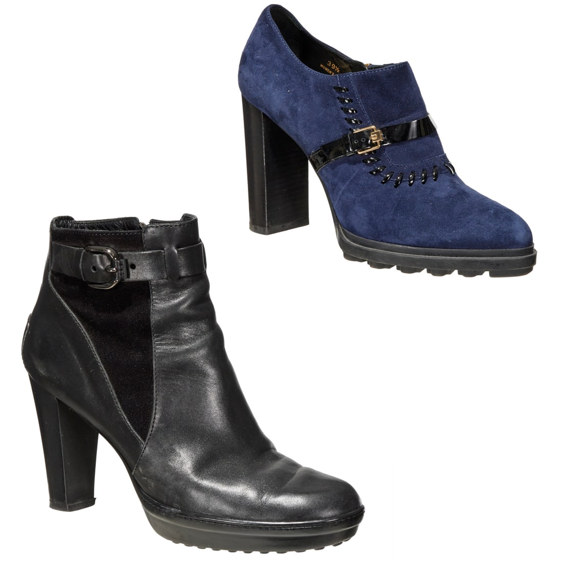 (2) Pairs Tod's short boots (1 of 9)