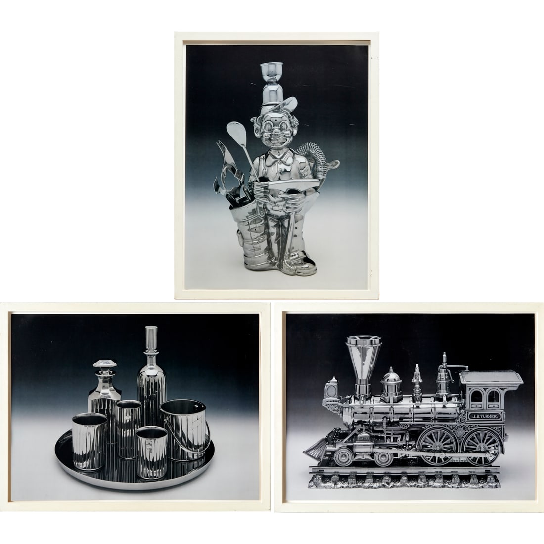 Jeff Koons, portfolio of (3) photographs, 1986 (1 of 9)