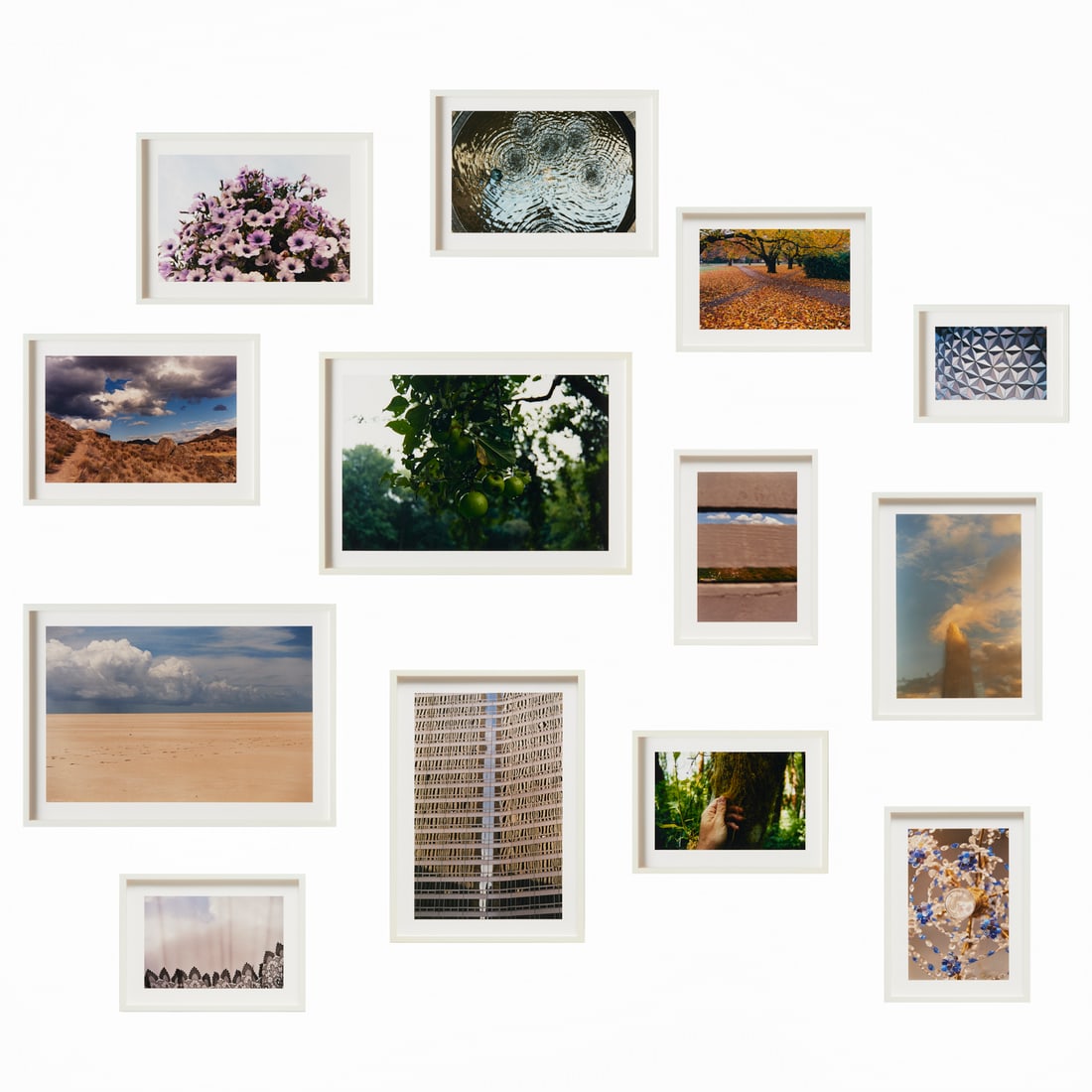 Jim Hodges, set of (13) photographs, 2002 (1 of 12)