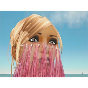 Eva & Franco Mattes, large format digital print